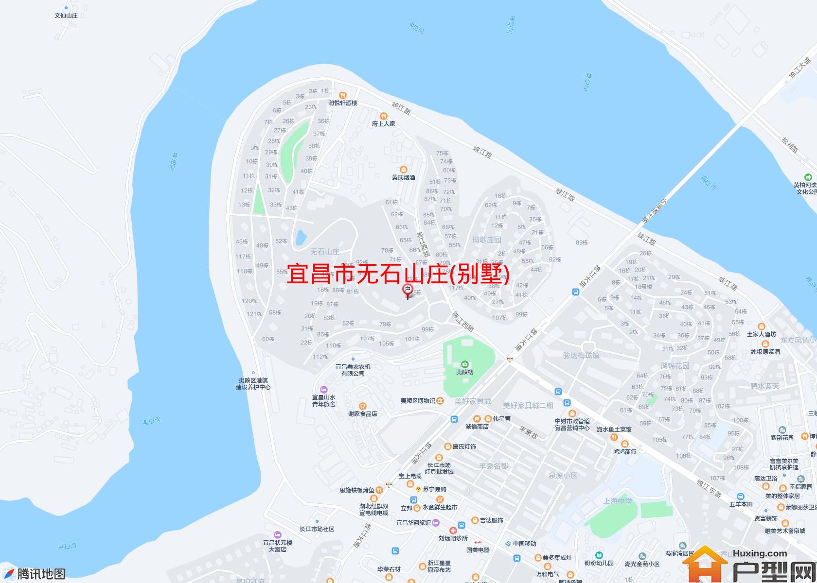 无石山庄(别墅)小区 - 户型网