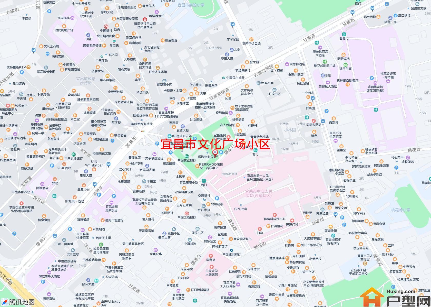 文化广场小区小区 - 户型网