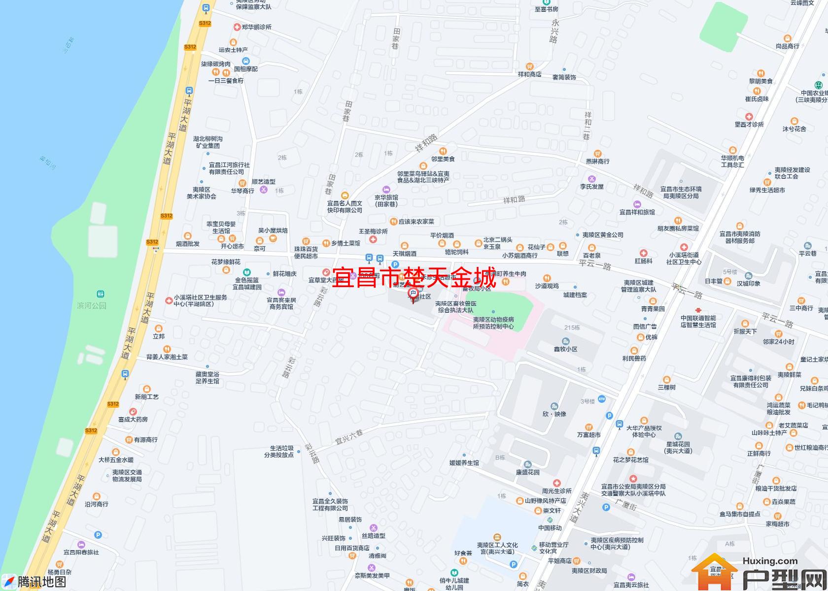 楚天金城小区 - 户型网