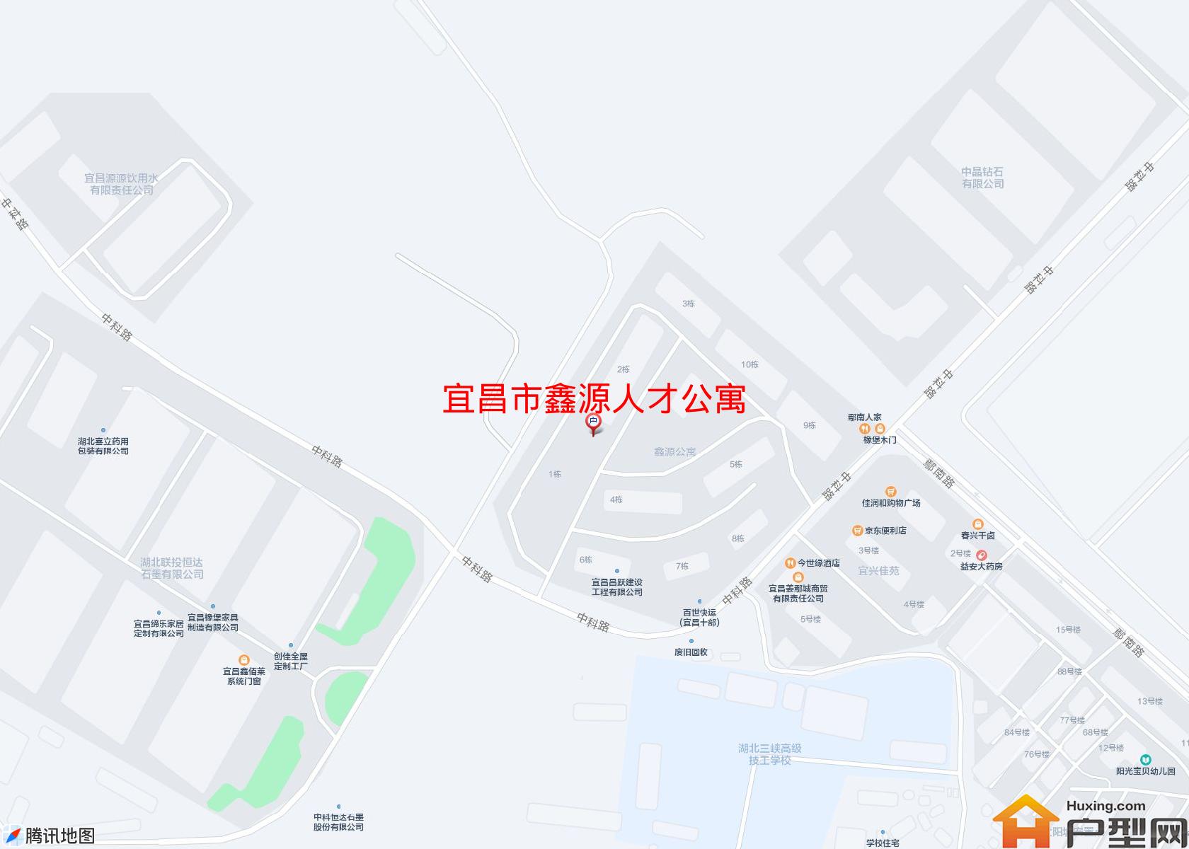 鑫源人才公寓小区 - 户型网