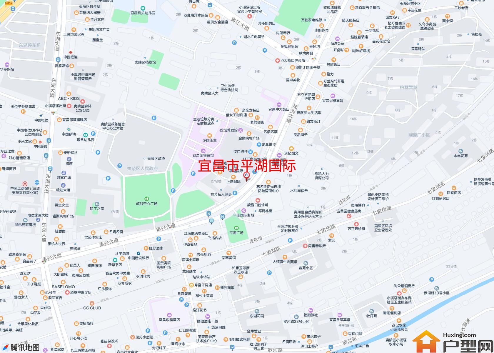 平湖国际小区 - 户型网