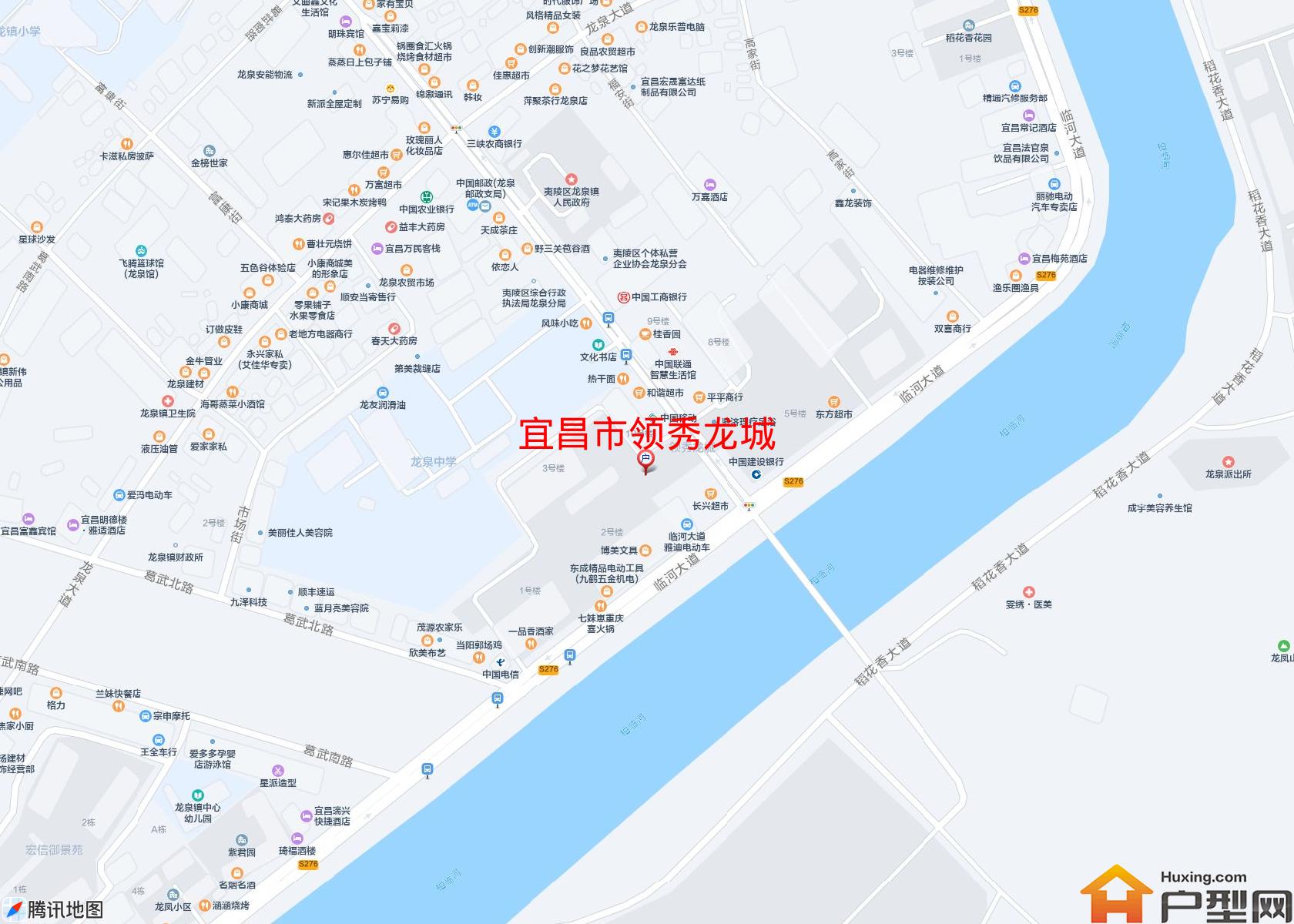 领秀龙城小区 - 户型网