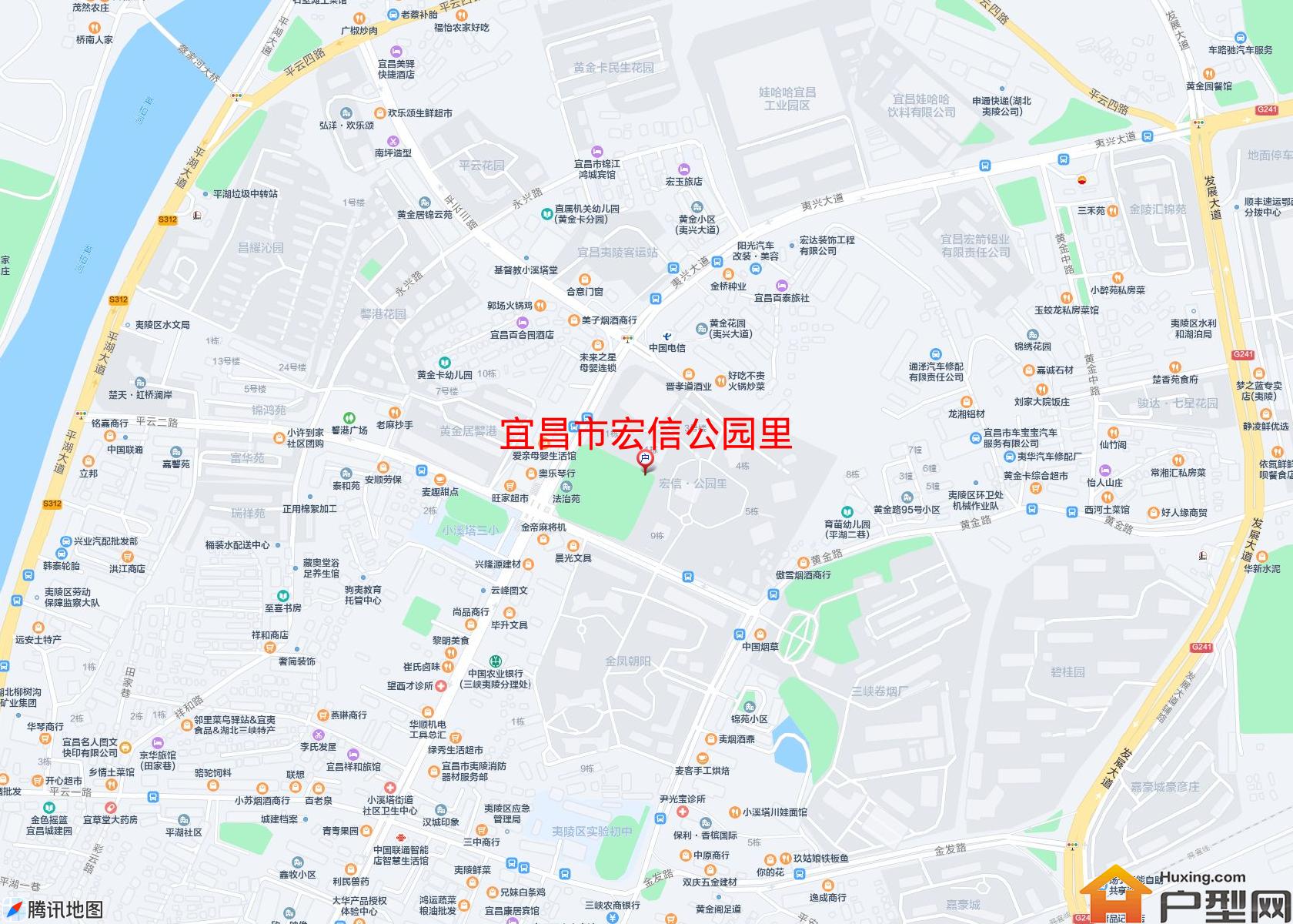 宏信公园里小区 - 户型网