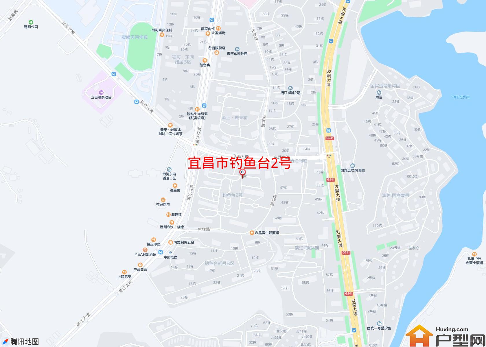 钓鱼台2号小区 - 户型网