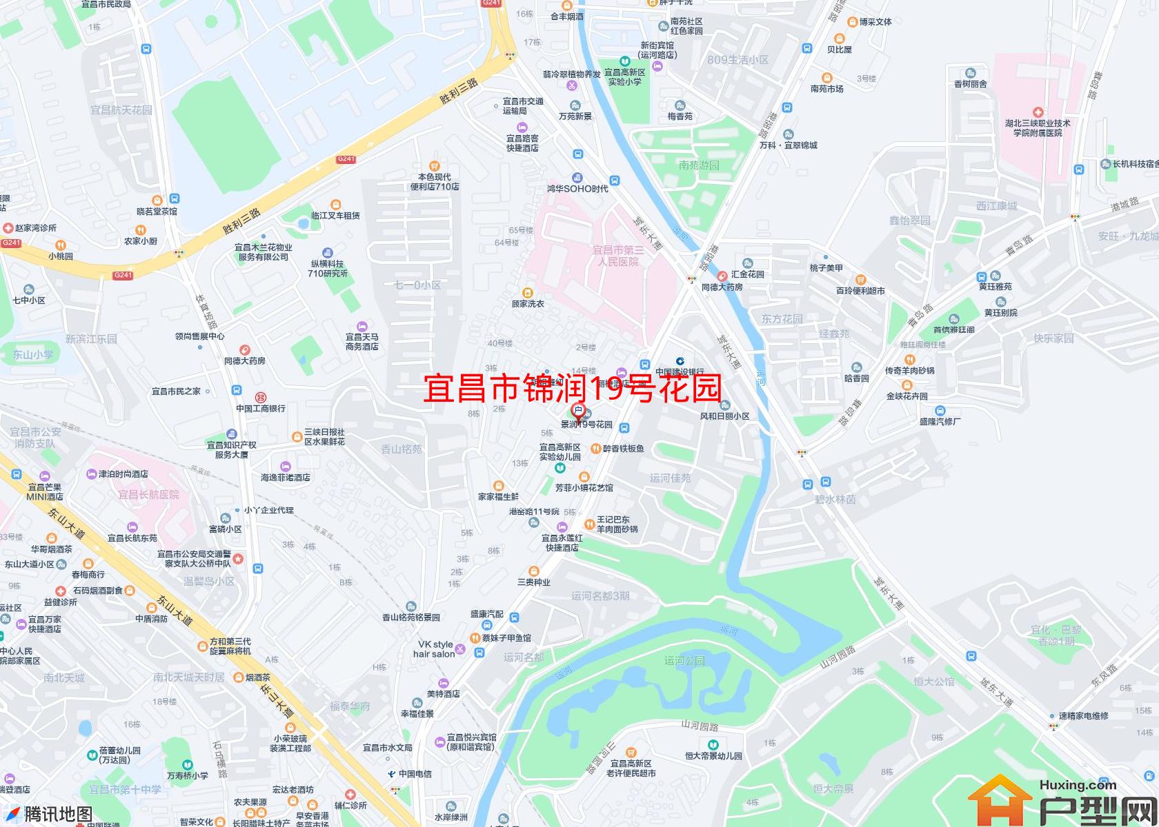锦润19号花园小区 - 户型网