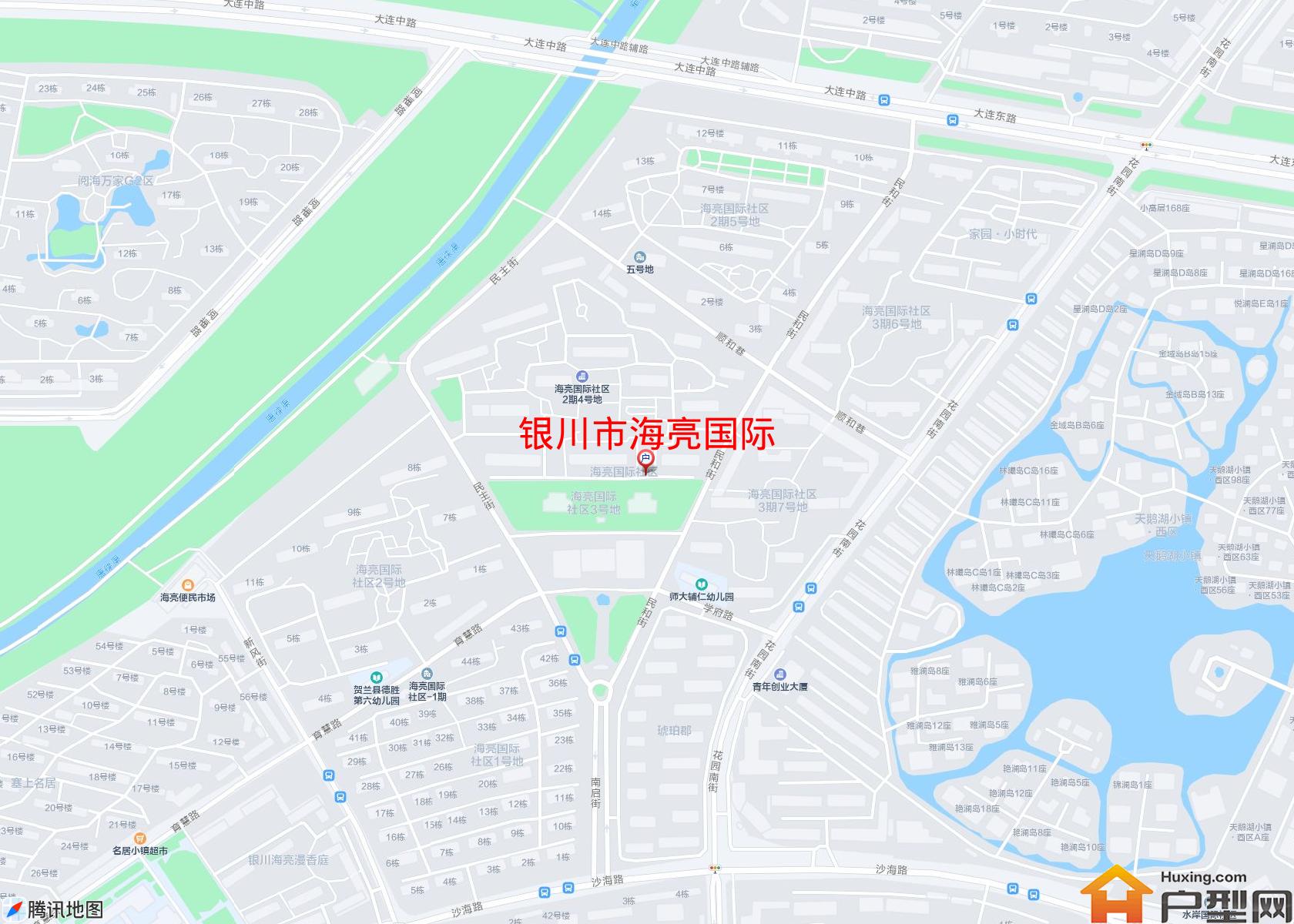海亮国际小区 - 户型网