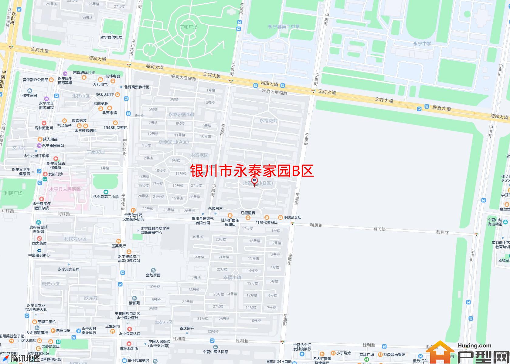 永泰家园B区小区 - 户型网