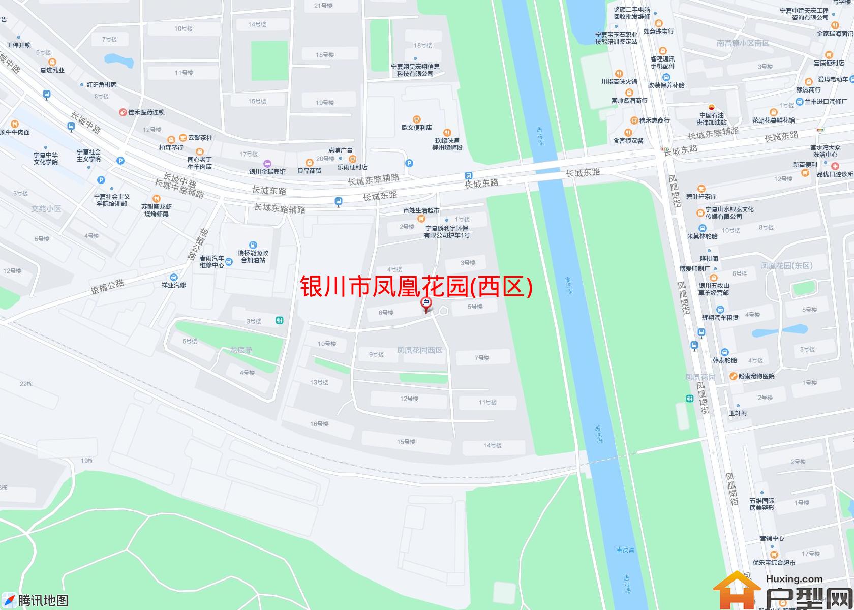 凤凰花园(西区)小区 - 户型网
