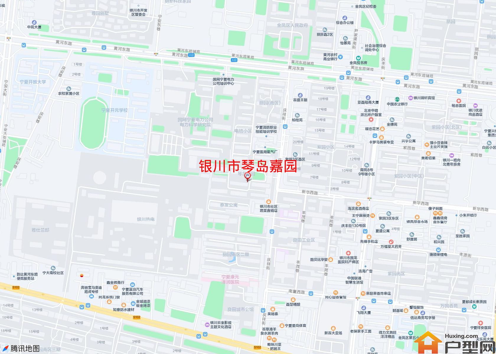 琴岛嘉园小区 - 户型网