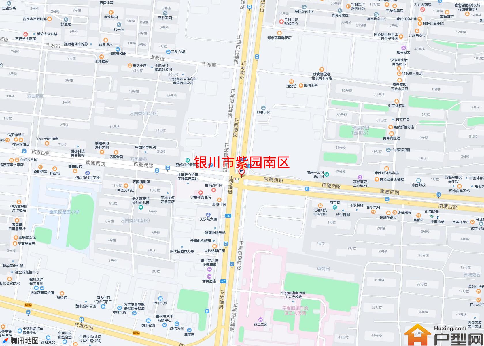 紫园南区小区 - 户型网