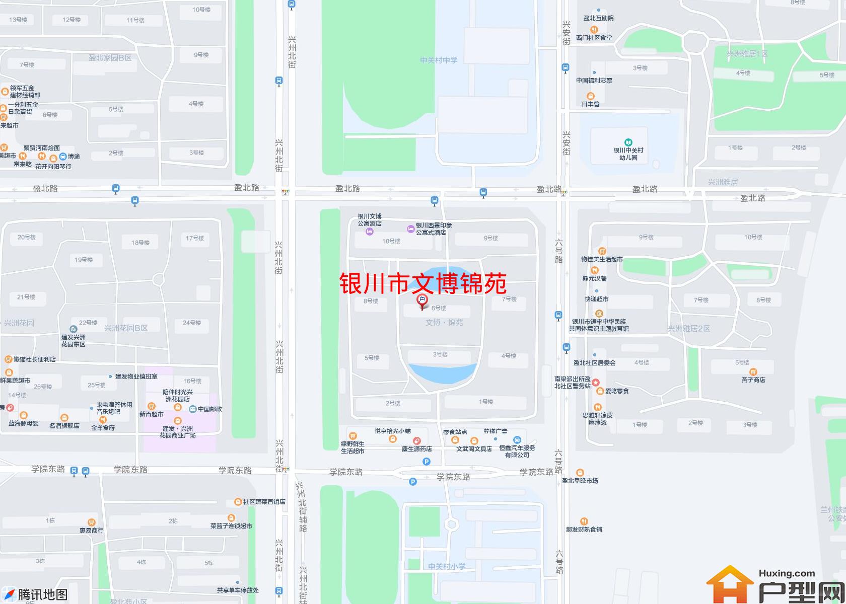 文博锦苑小区 - 户型网
