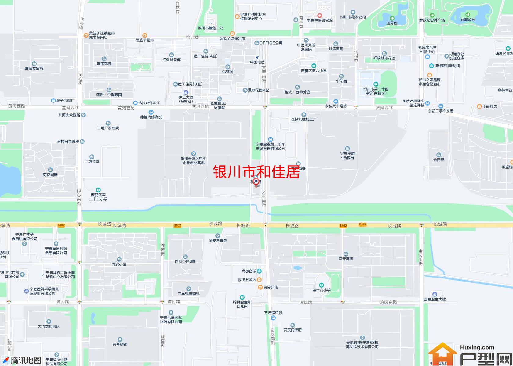 和佳居小区 - 户型网