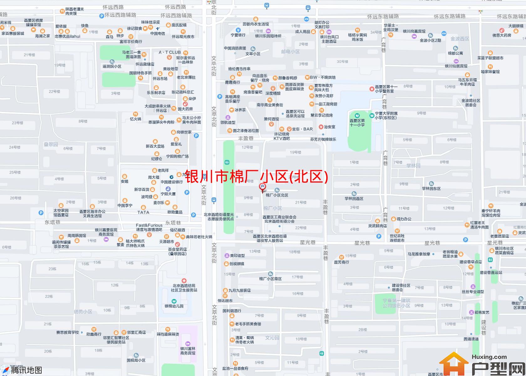 棉厂小区(北区)小区 - 户型网