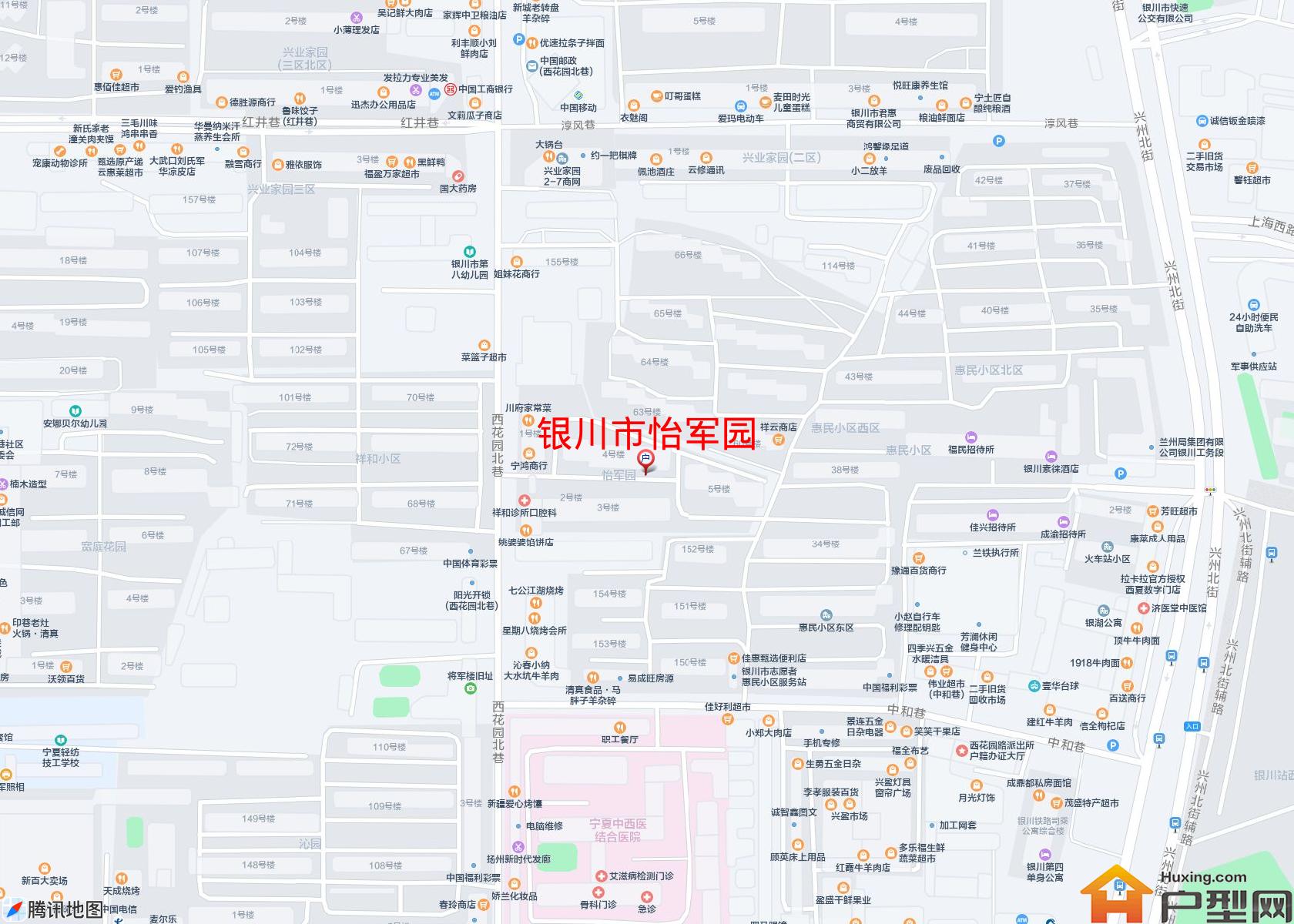 怡军园小区 - 户型网