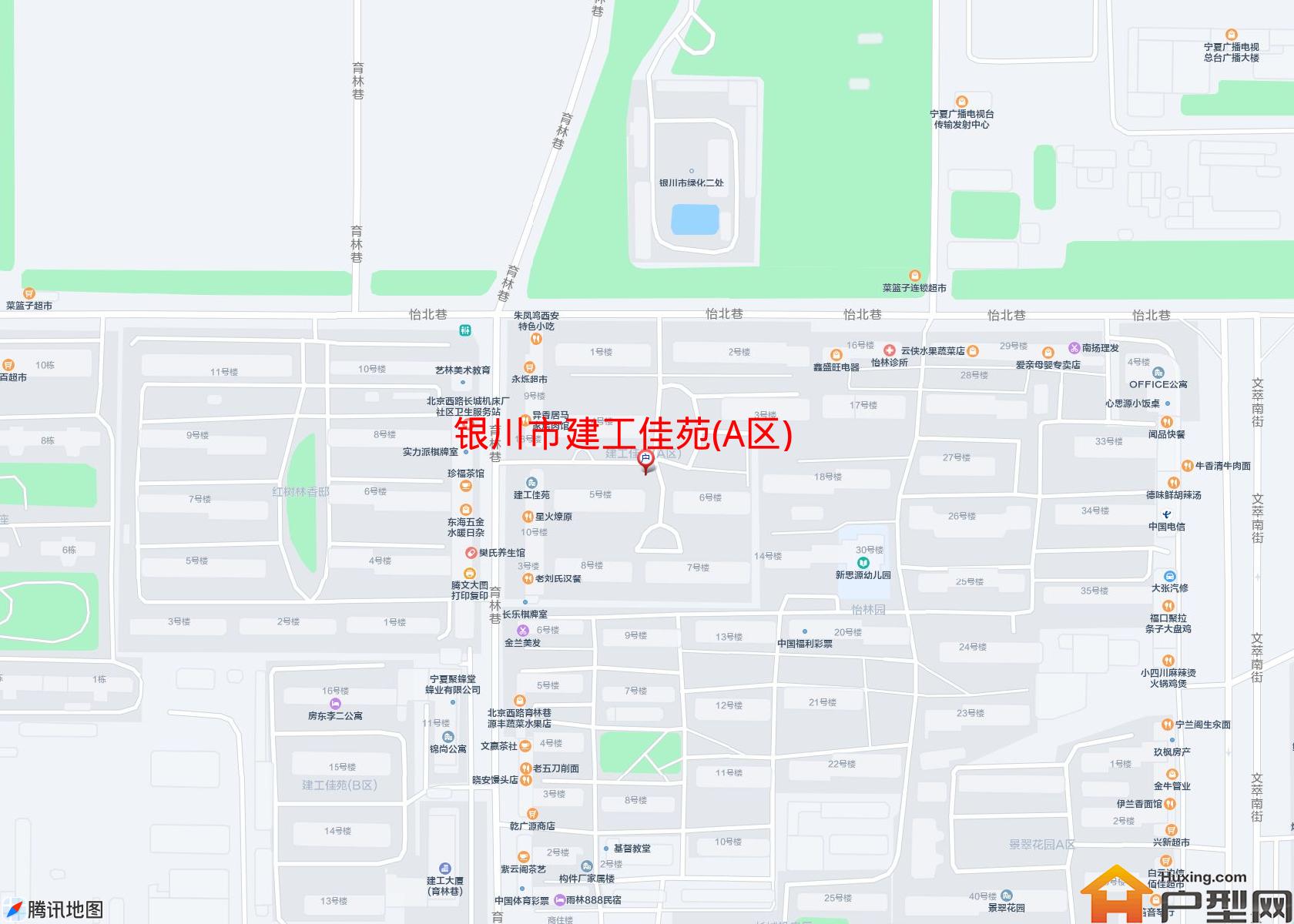 建工佳苑(A区)小区 - 户型网