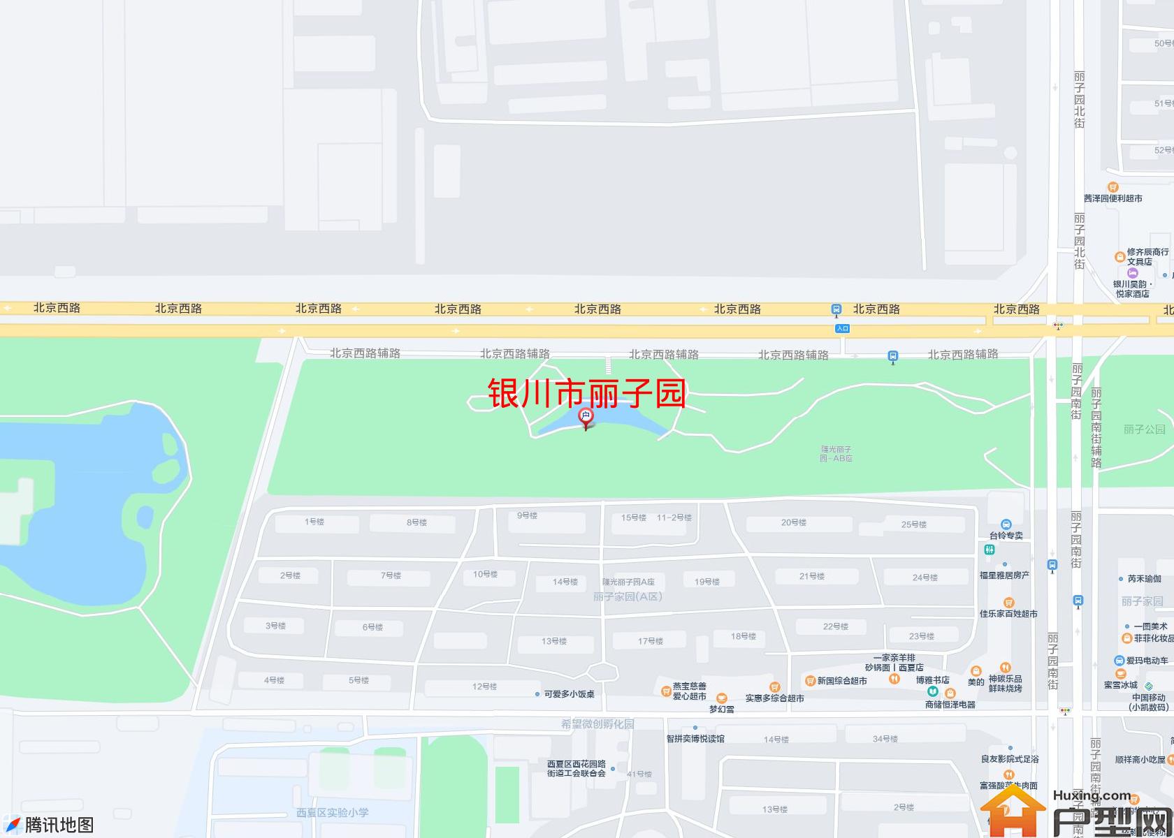 丽子园小区 - 户型网