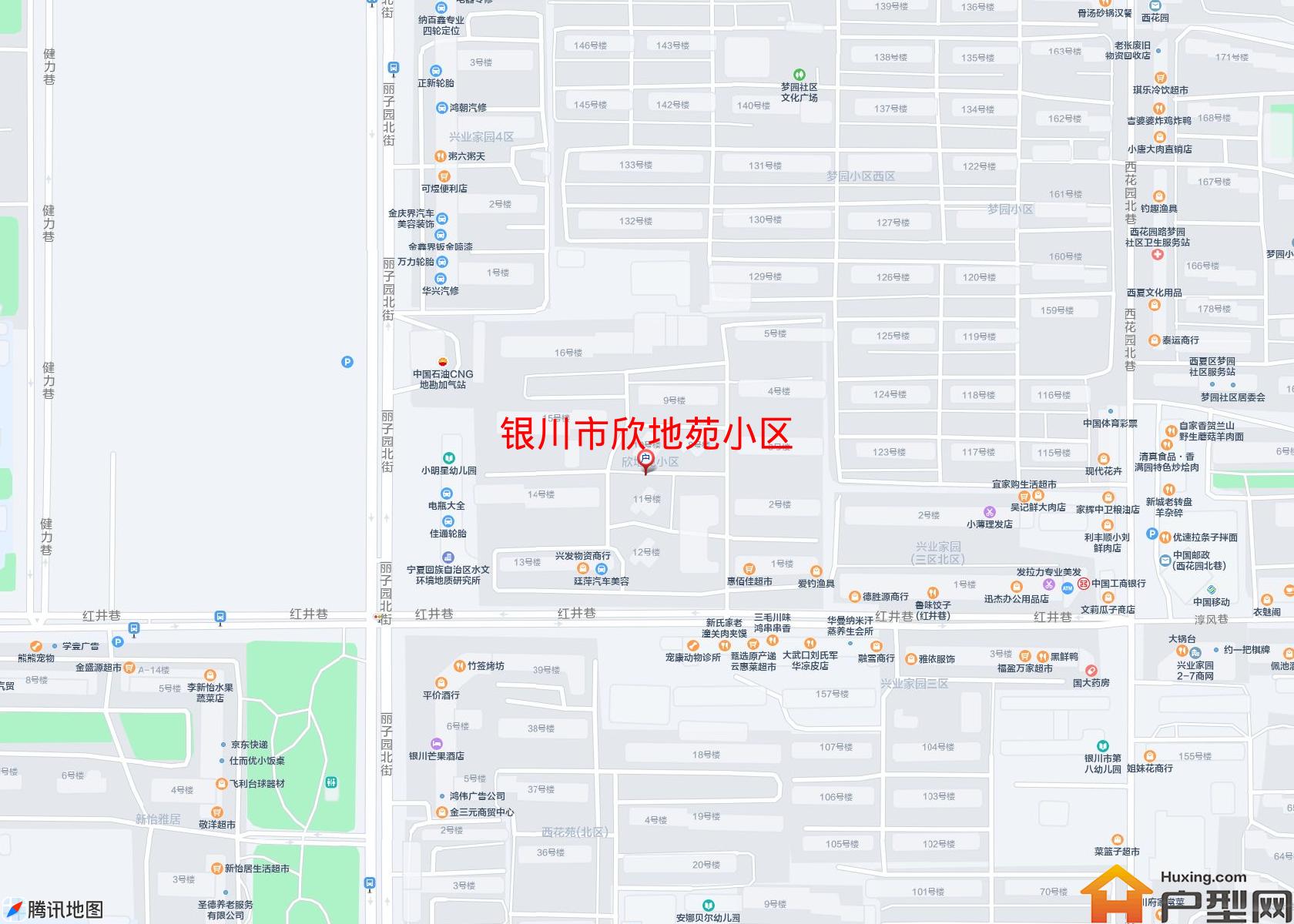 欣地苑小区小区 - 户型网