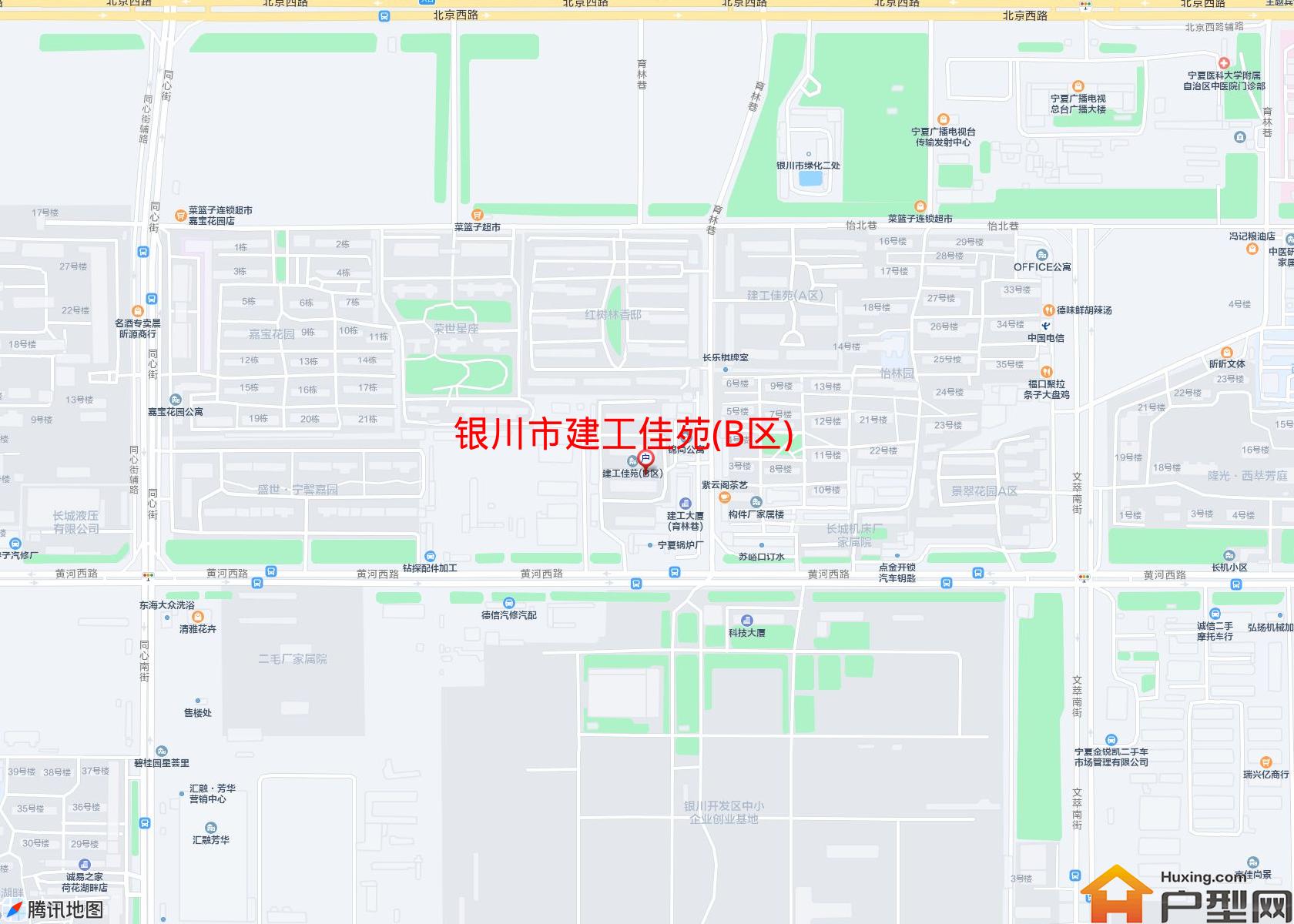 建工佳苑(B区)小区 - 户型网