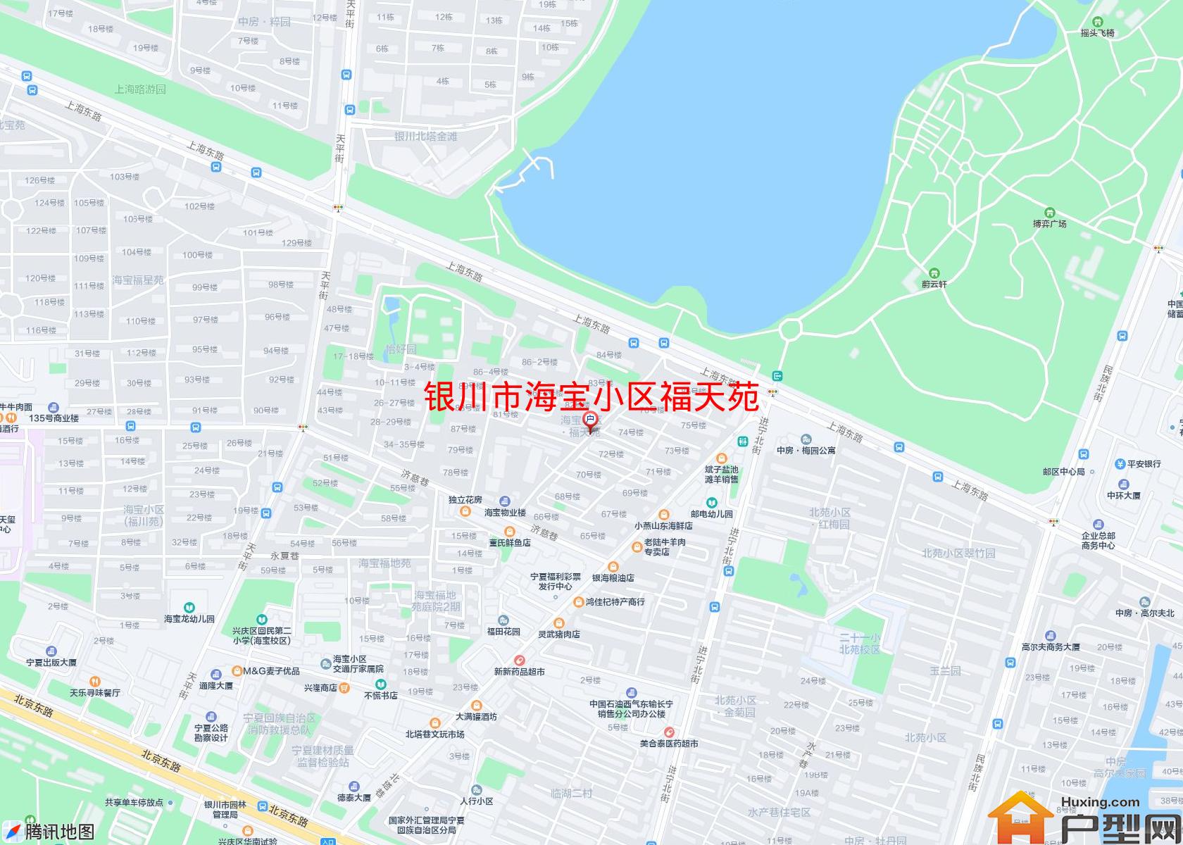 海宝小区福天苑小区 - 户型网
