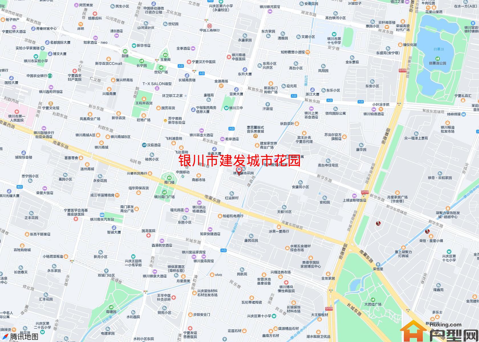 建发城市花园小区 - 户型网