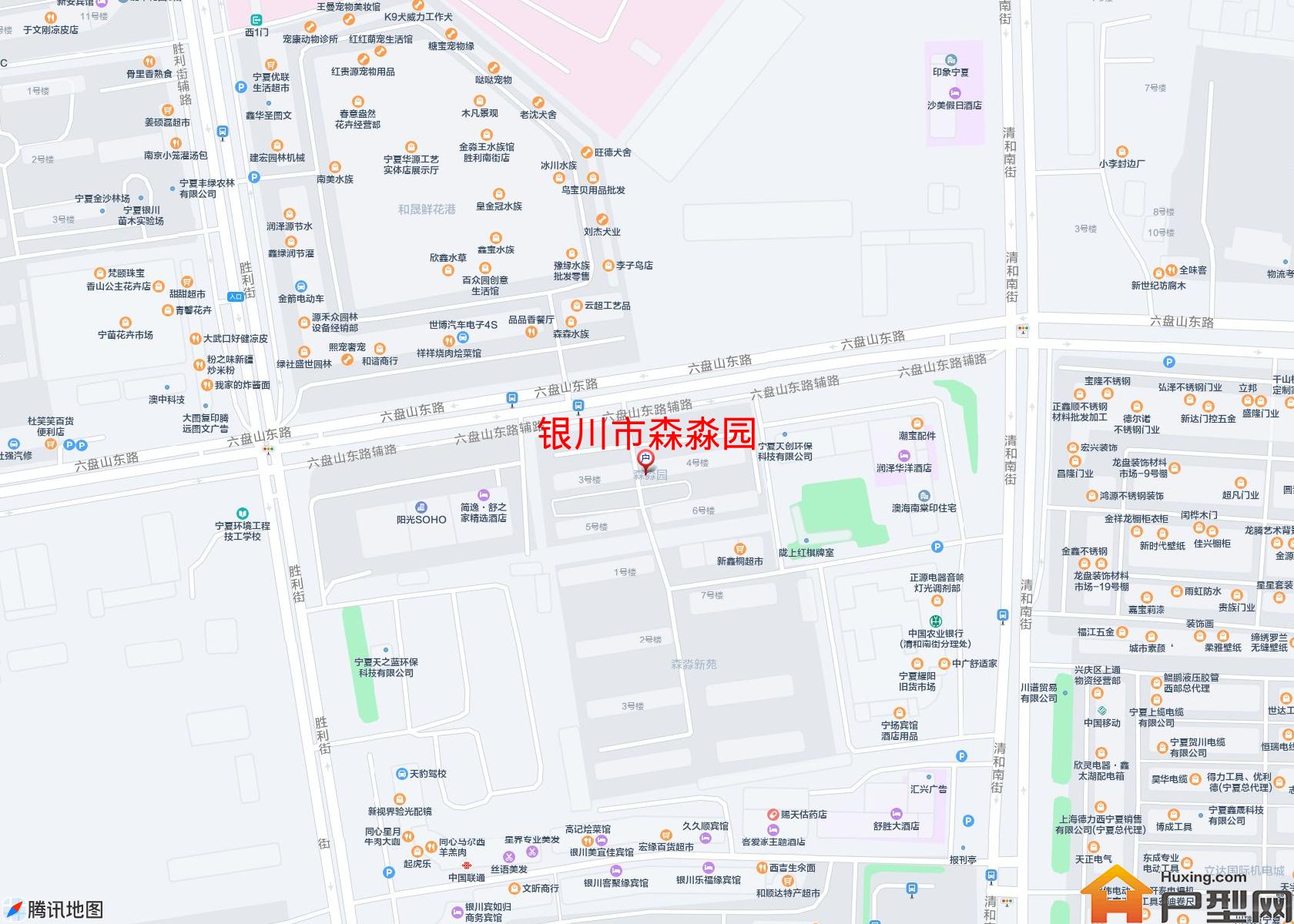 森淼园小区 - 户型网