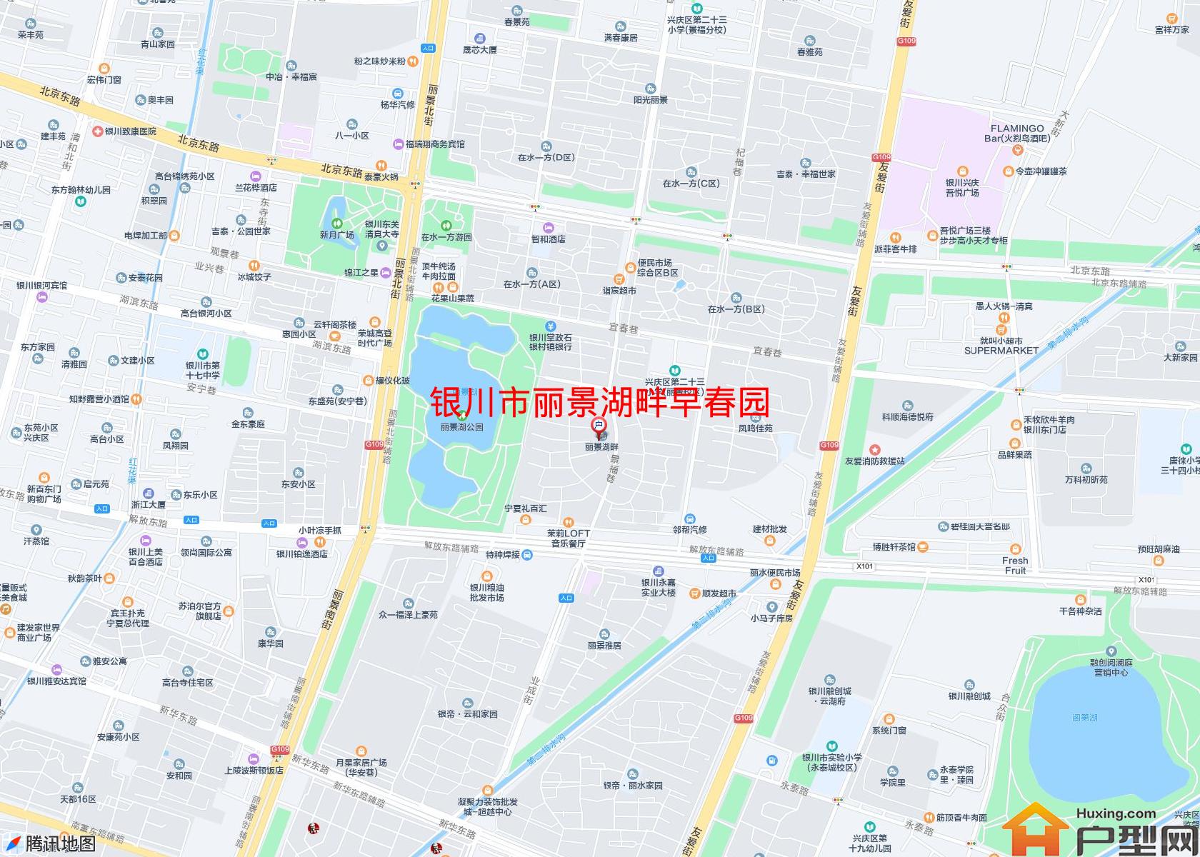 丽景湖畔早春园小区 - 户型网