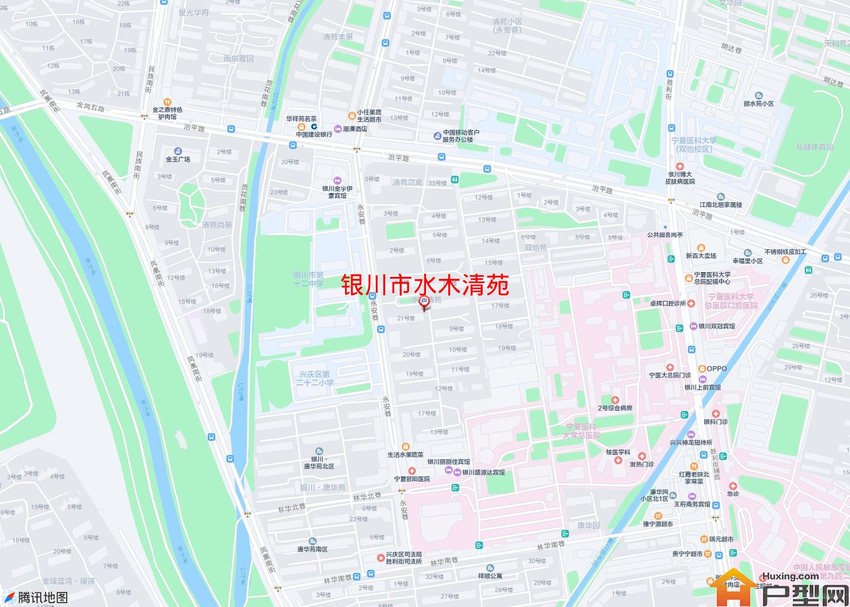 水木清苑小区 - 户型网 水木清苑小区 - 户型网