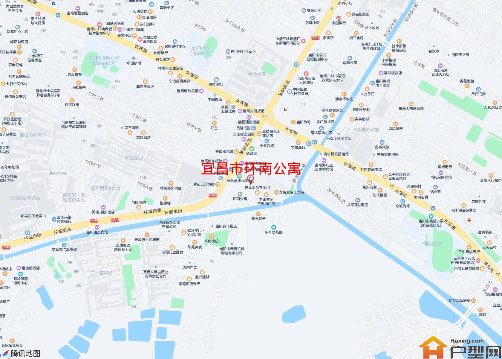环南公寓小区 - 户型网