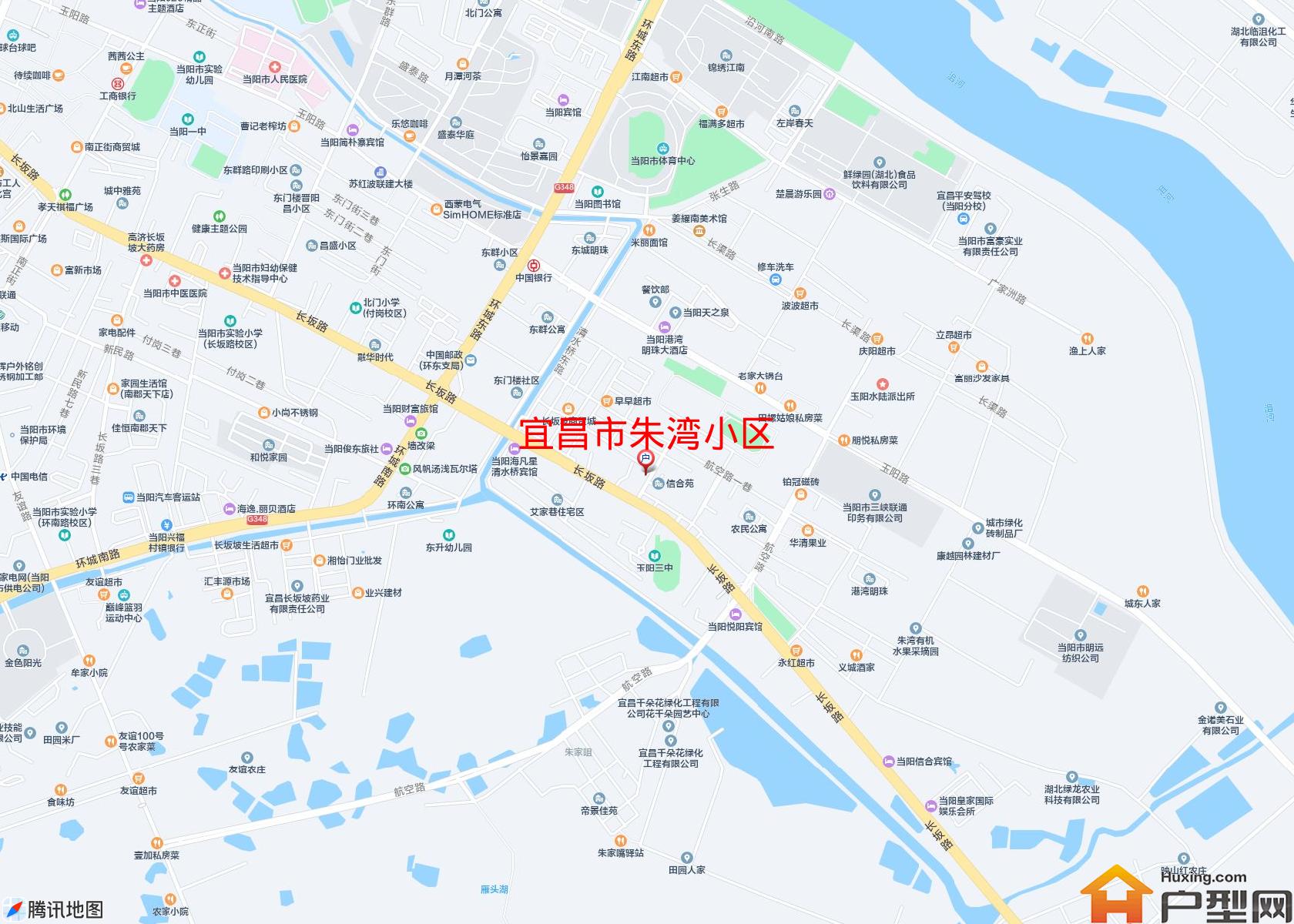 朱湾小区小区 - 户型网