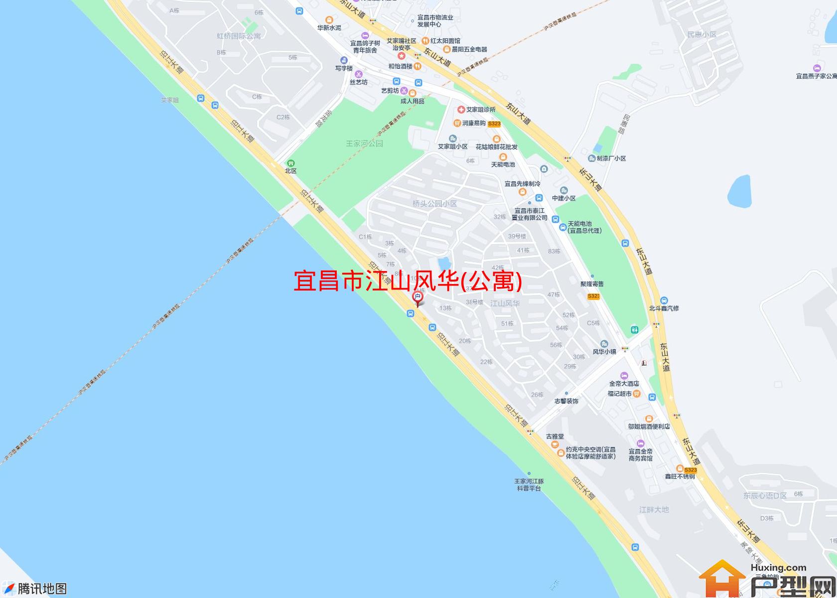 江山风华(公寓)小区 - 户型网