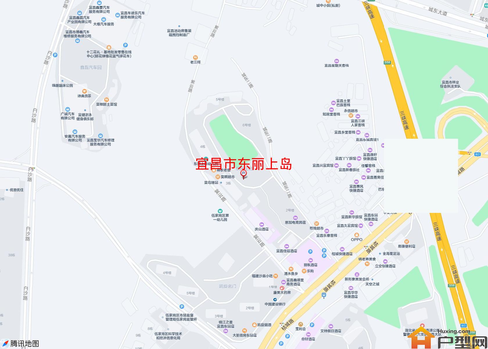 东丽上岛小区 - 户型网