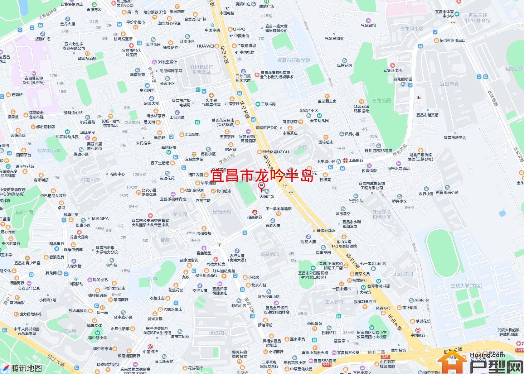 龙吟半岛小区 - 户型网