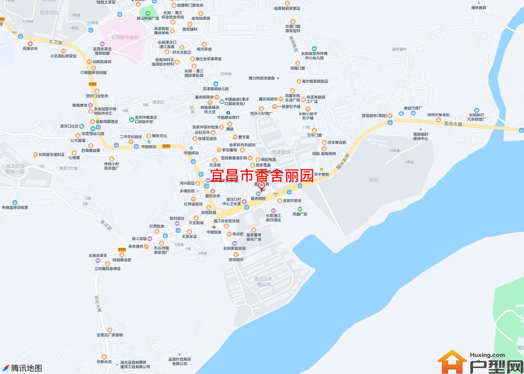 香舍丽园小区 - 户型网