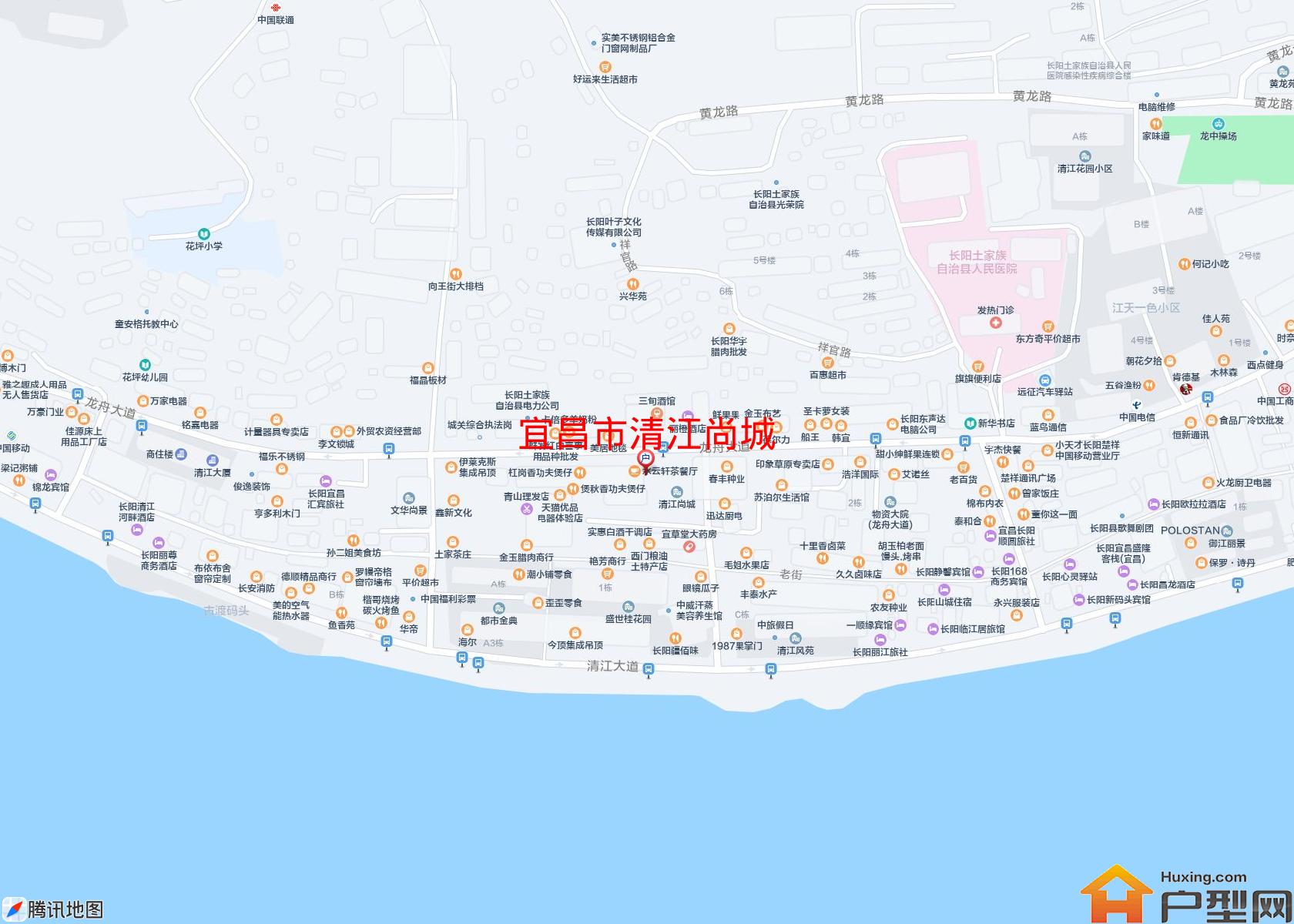 清江尚城小区 - 户型网