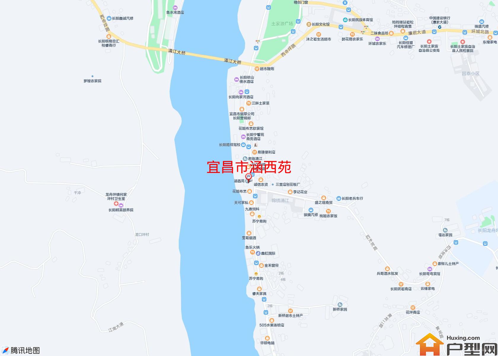 涵西苑小区 - 户型网