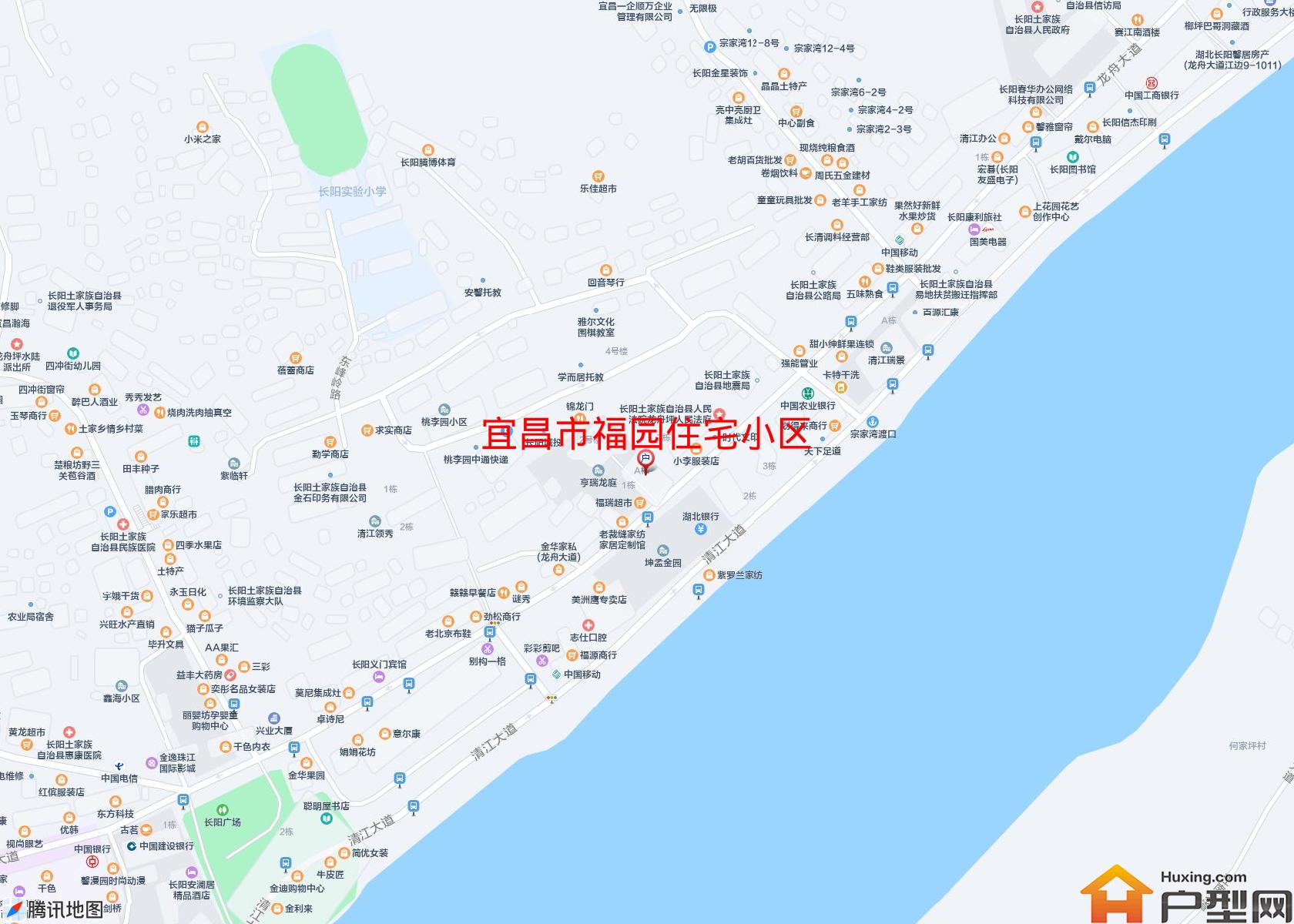 福园住宅小区小区 - 户型网