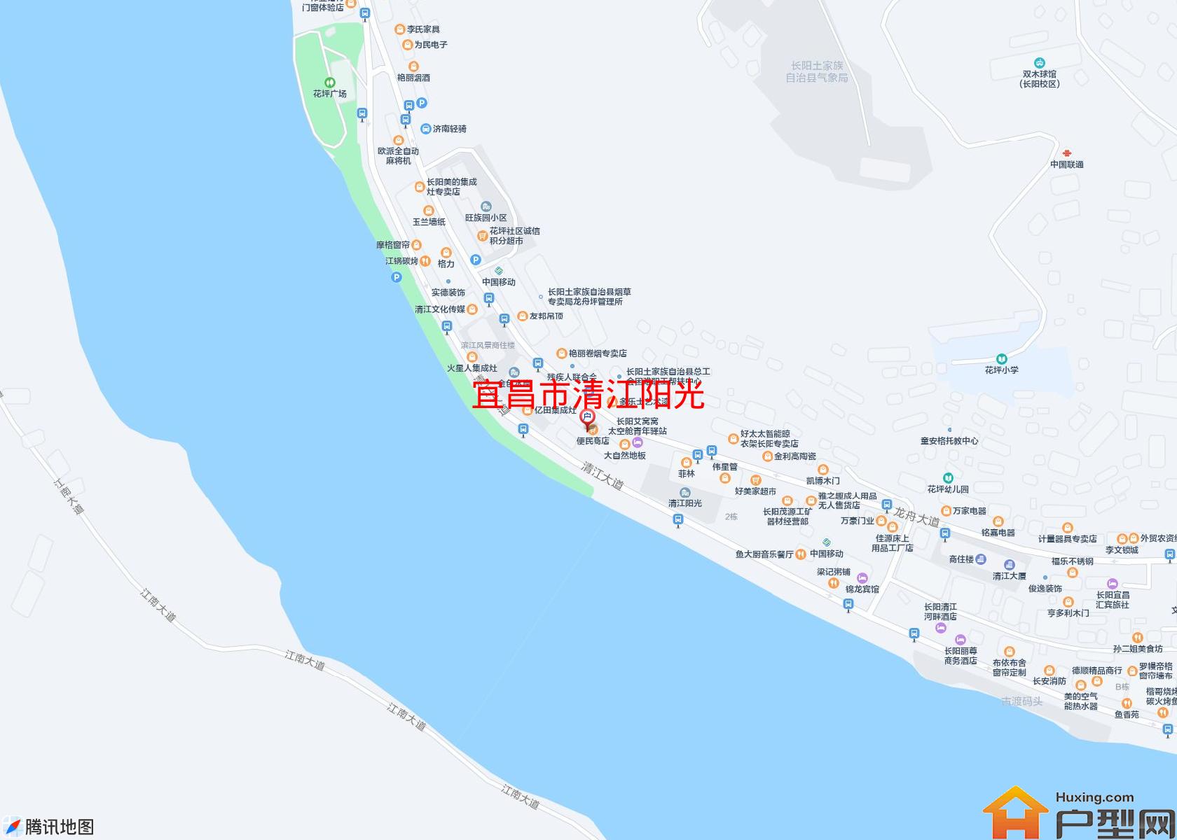清江阳光小区 - 户型网
