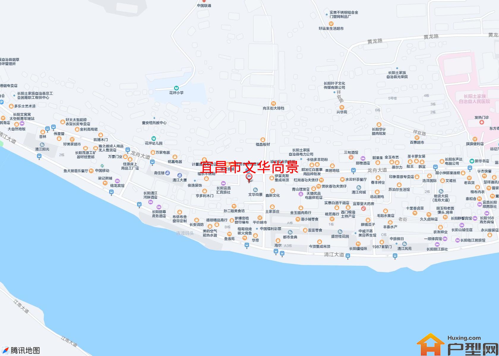 文华尚景小区 - 户型网