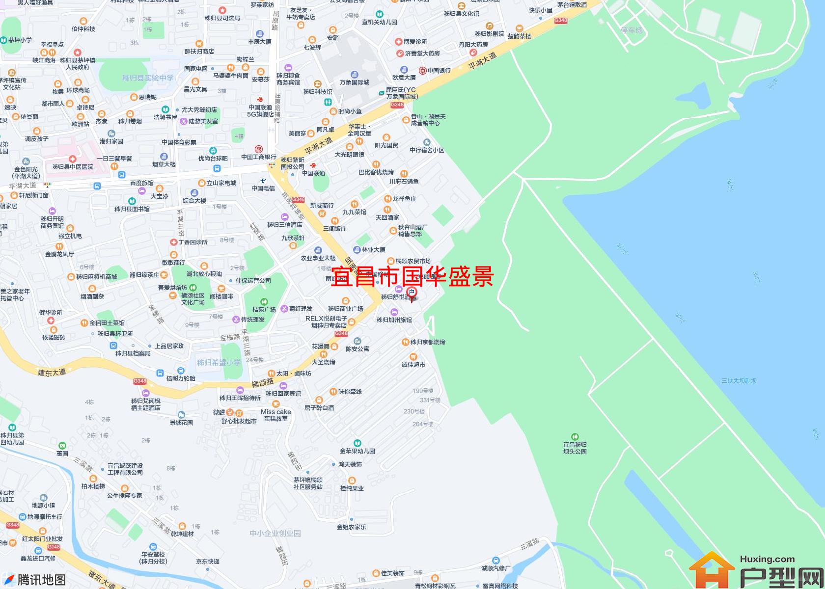 国华盛景小区 - 户型网