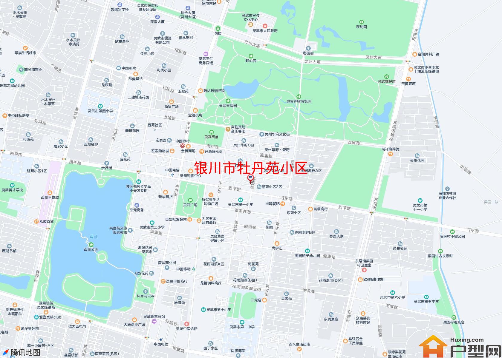 牡丹苑小区小区 - 户型网