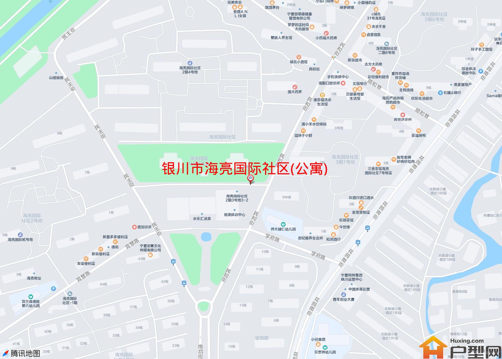 海亮国际社区(公寓)小区 - 户型网 海亮国际社区(公寓)小区 - 户型网