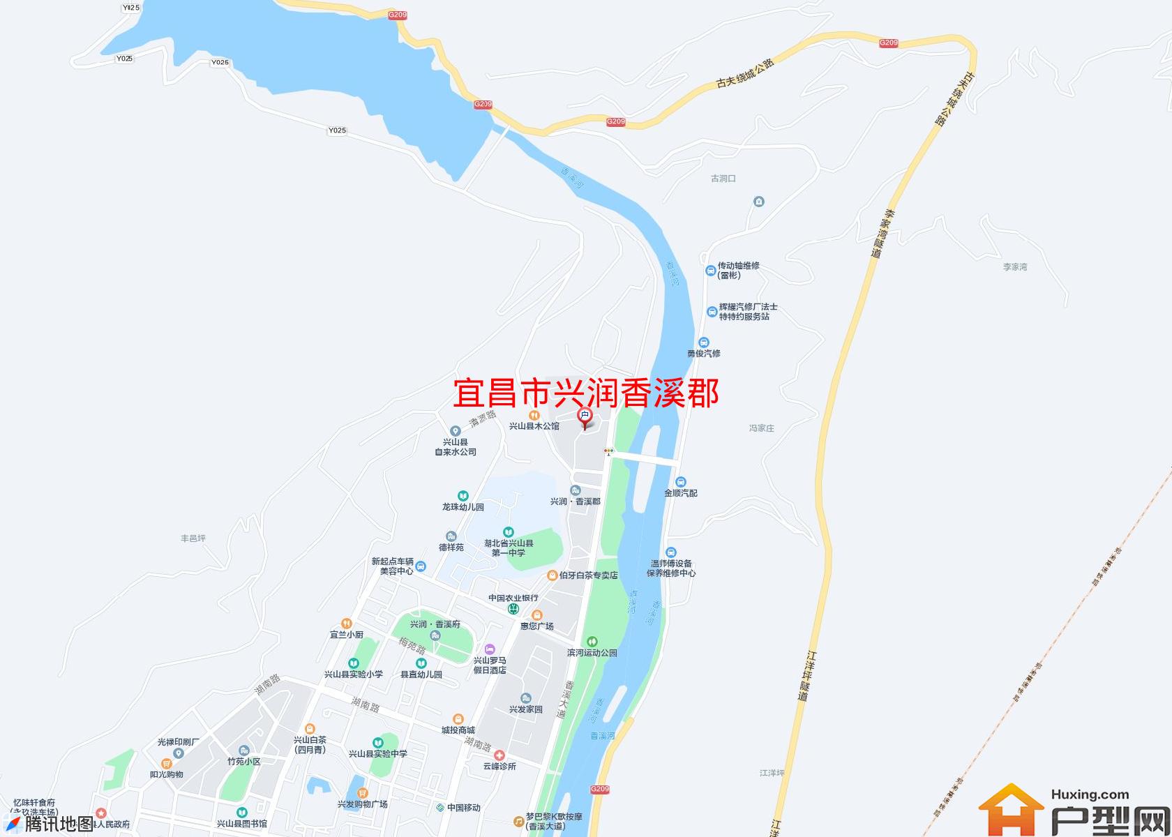 兴润香溪郡小区 - 户型网