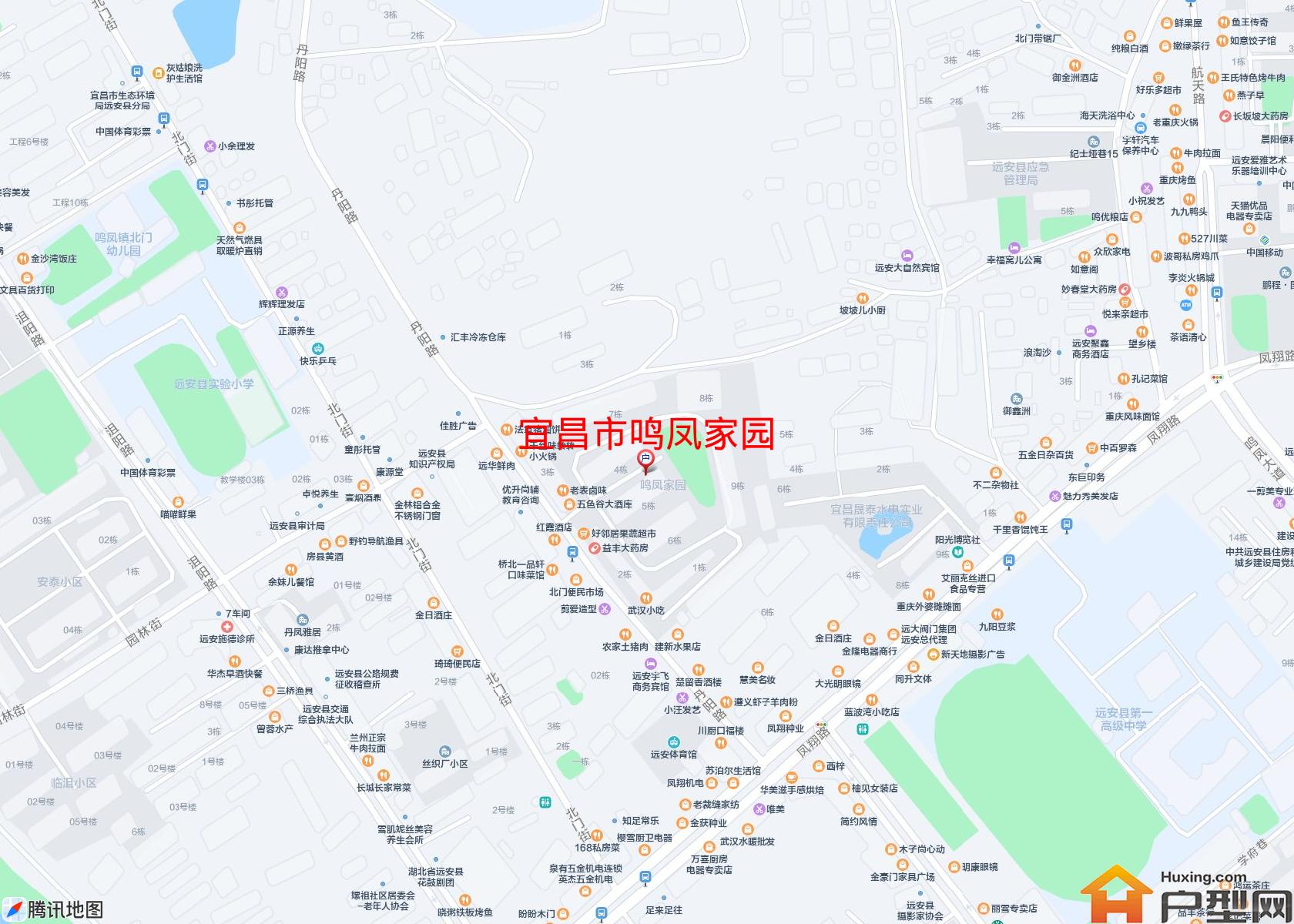 鸣凤家园小区 - 户型网