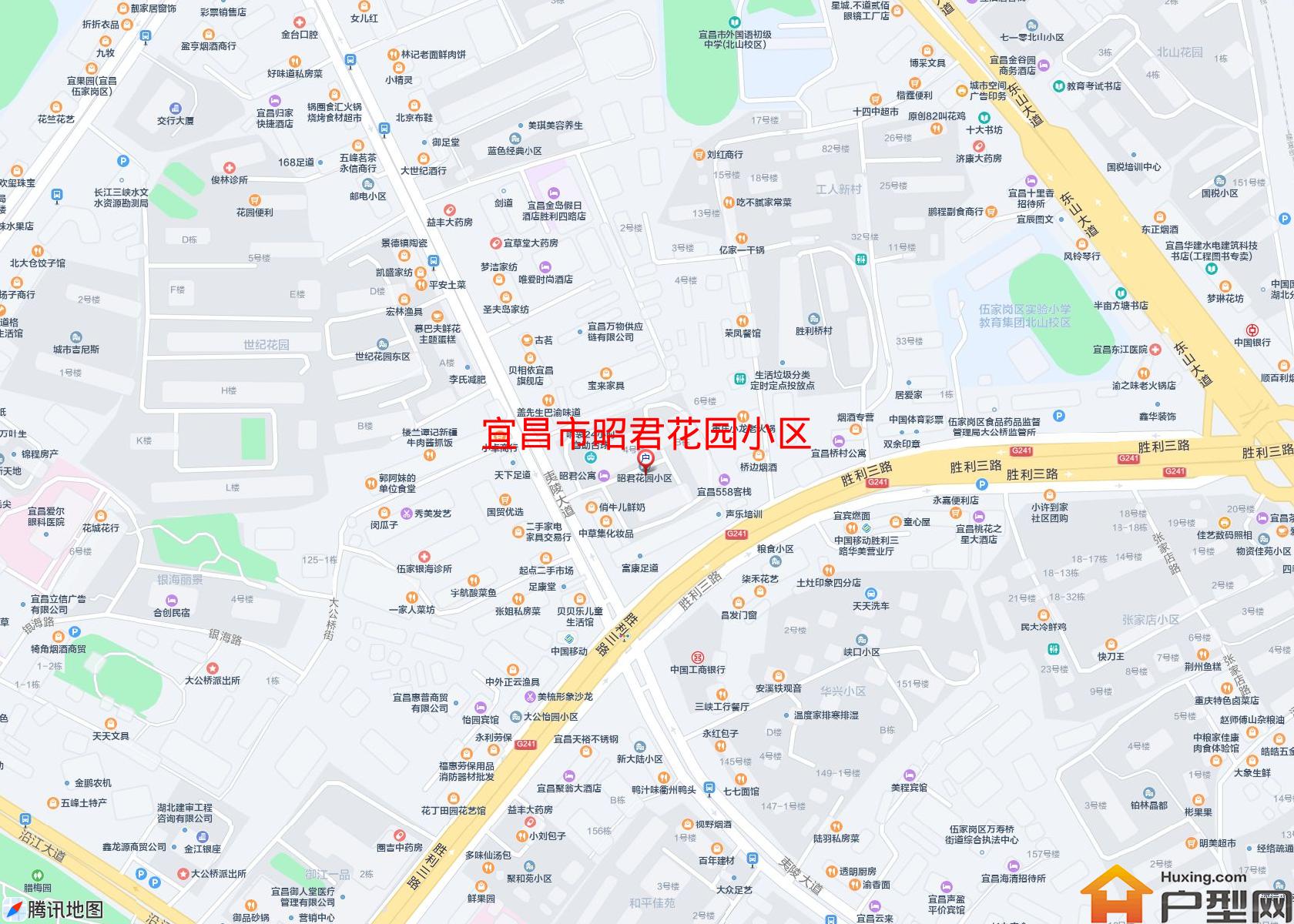 昭君花园小区小区 - 户型网