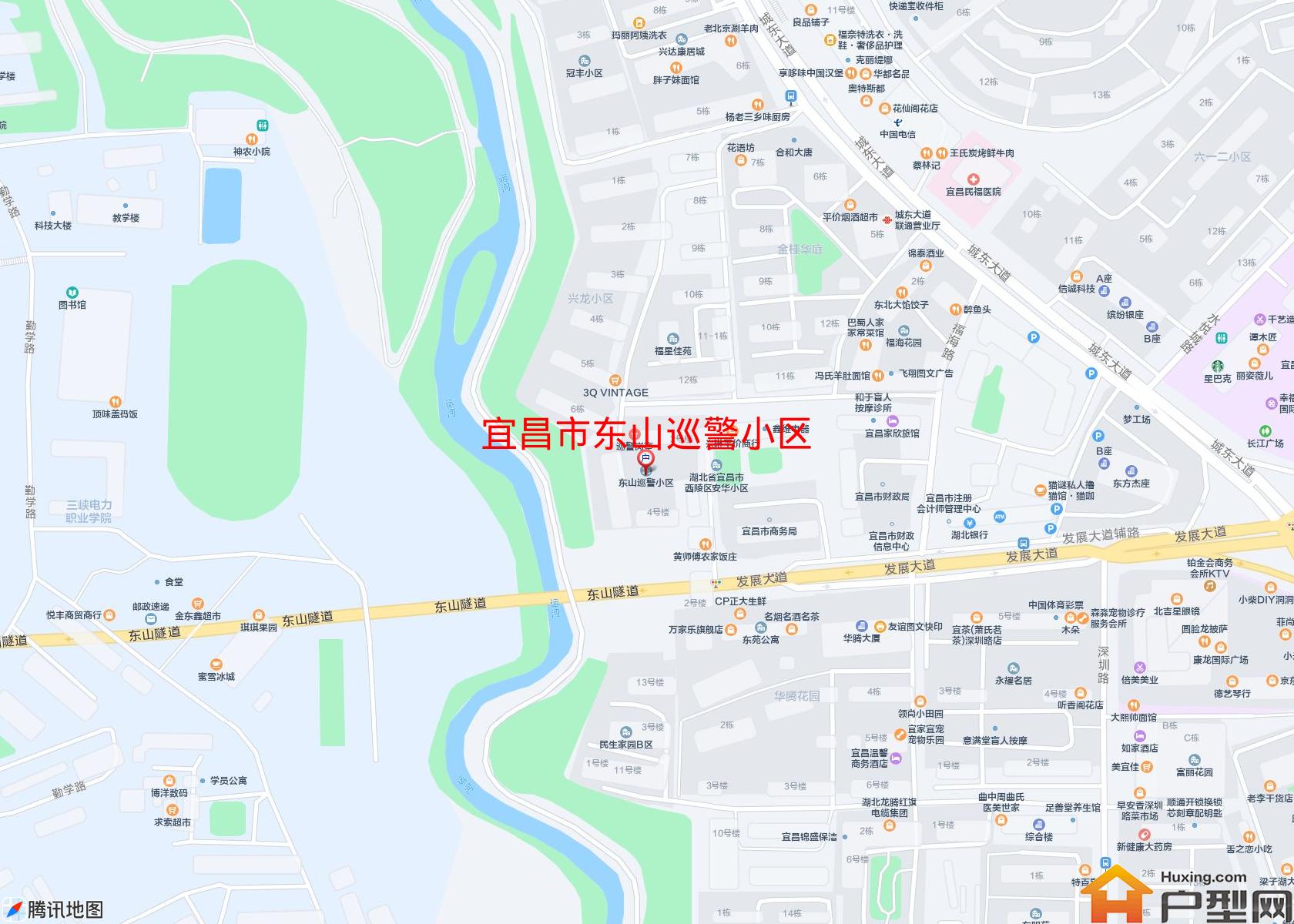 东山巡警小区小区 - 户型网