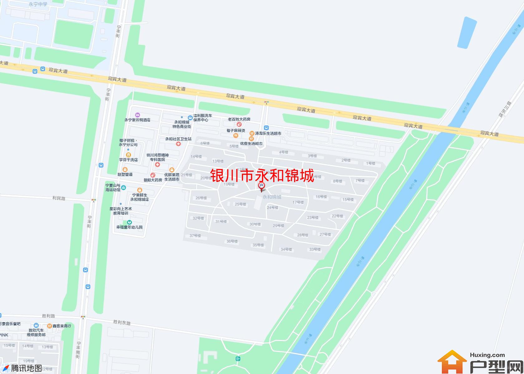永和锦城小区 - 户型网
