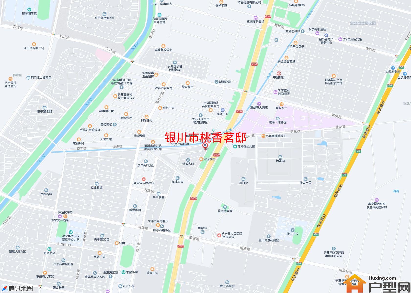 桃香茗邸小区 - 户型网