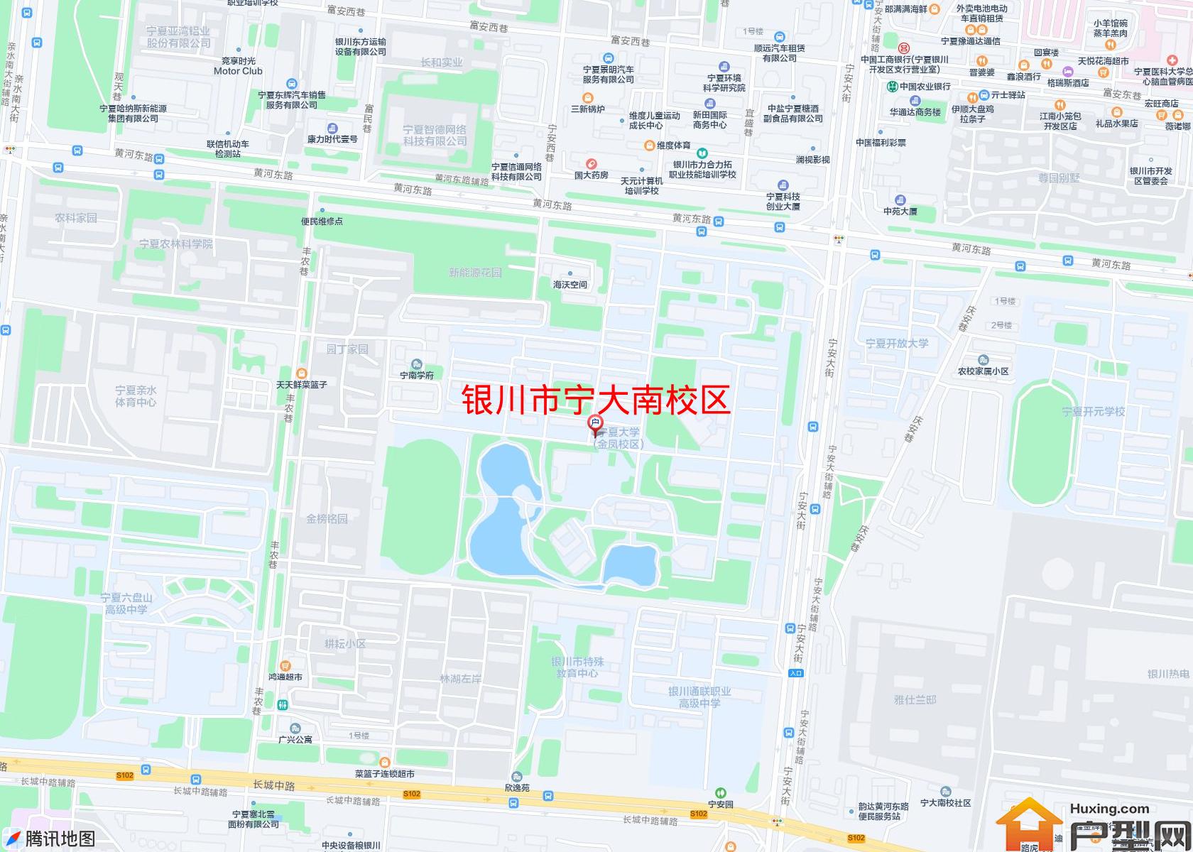 宁大南校区小区 - 户型网