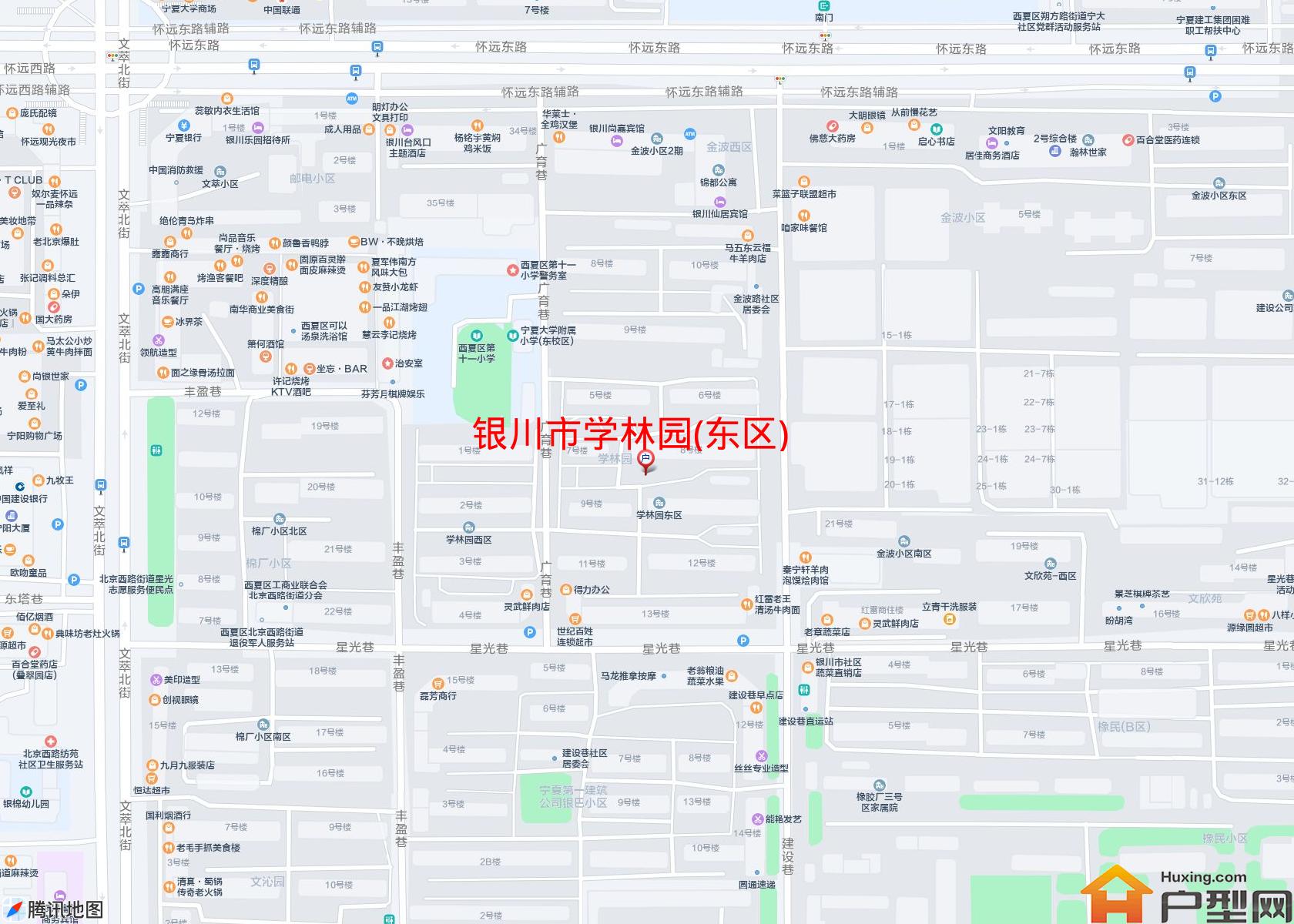 学林园(东区)小区 - 户型网