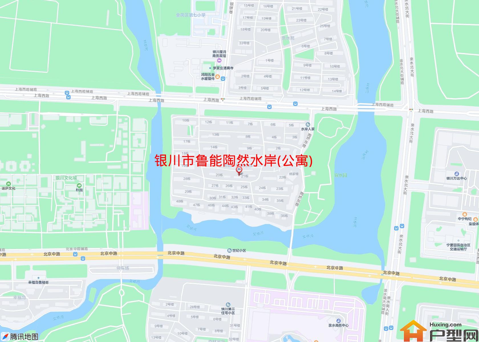 鲁能陶然水岸(公寓)小区 - 户型网